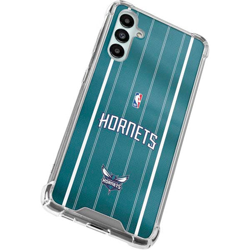 NBA Charlotte Hornets Jersey Galaxy A15 5G Clear Case